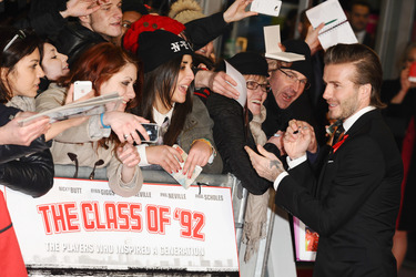 'The Class of 92' Premiere, London