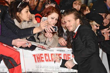 'The Class of 92' Premiere, London