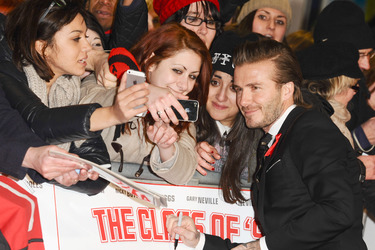 'The Class of 92' Premiere, London