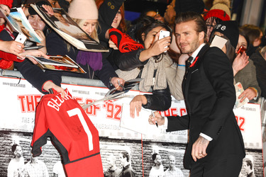 'The Class of 92' Premiere, London