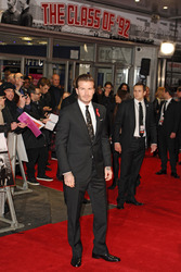 'The Class of 92' Premiere, London