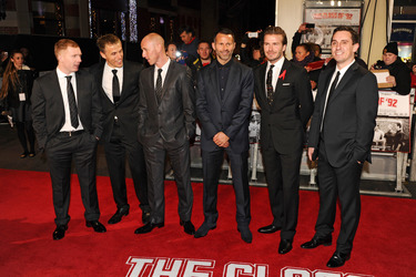 'The Class of 92' Premiere, London