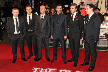 'The Class of 92' Premiere, London