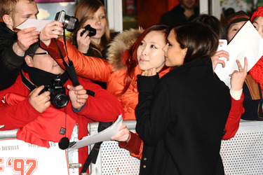'The Class of 92' Premiere, London