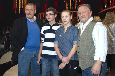 'Klein gegen Gross - Das unglaubliche Duell' TV-Show, Berlin
