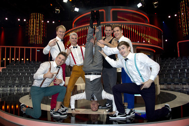 'Klein gegen Gross - Das unglaubliche Duell' TV-Show, Berlin