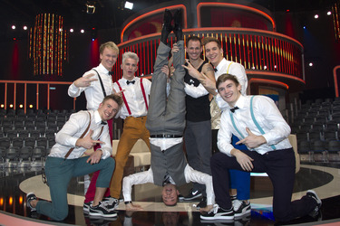 'Klein gegen Gross - Das unglaubliche Duell' TV-Show, Berlin