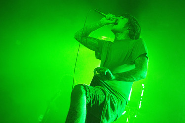 Bring Me the Horizon Konzert, Hamburg