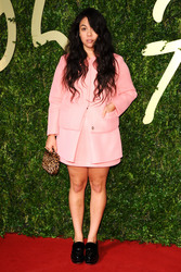 British Fashion Awards 2013, London
