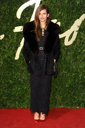 British Fashion Awards 2013, London
