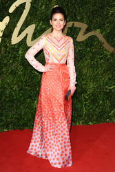 British Fashion Awards 2013, London