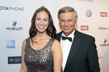 Wolfgang Bosbach mit Tochter Caroline