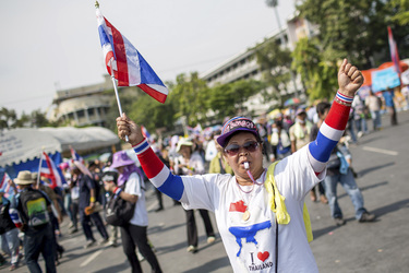 Proteste in Bangkok, Thailand