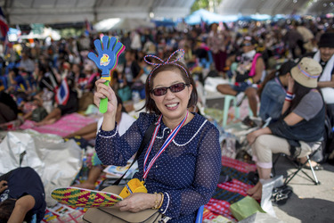 Proteste in Bangkok, Thailand