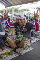 Proteste in Bangkok, Thailand