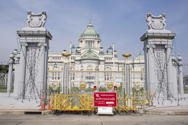 Proteste in Bangkok, Thailand