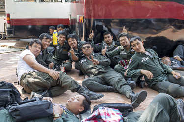 Proteste in Bangkok, Thailand