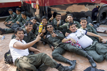 Proteste in Bangkok, Thailand