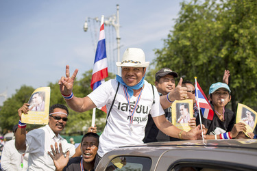 Proteste in Bangkok, Thailand