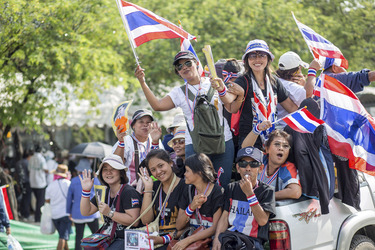 Proteste in Bangkok, Thailand