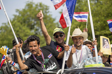 Proteste in Bangkok, Thailand