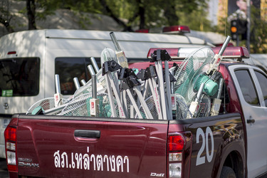 Proteste in Bangkok, Thailand
