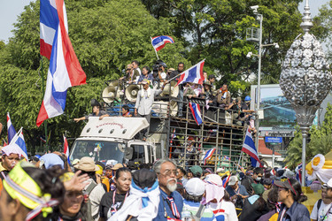 Proteste in Bangkok, Thailand