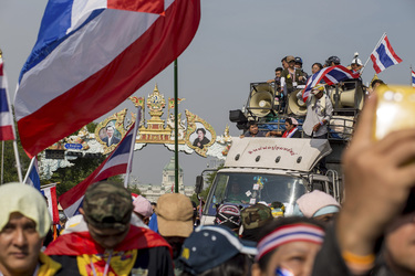 Proteste in Bangkok, Thailand