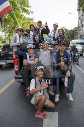 Proteste in Bangkok, Thailand