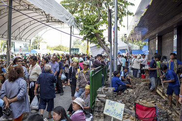 Proteste in Bangkok, Thailand