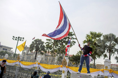 Proteste in Bangkok, Thailand