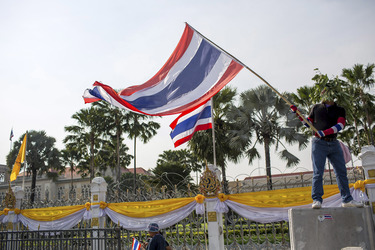 Proteste in Bangkok, Thailand