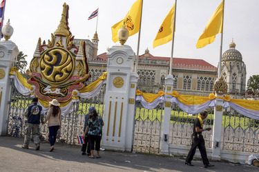 Proteste in Bangkok, Thailand