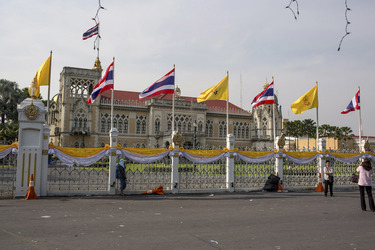 Proteste in Bangkok, Thailand