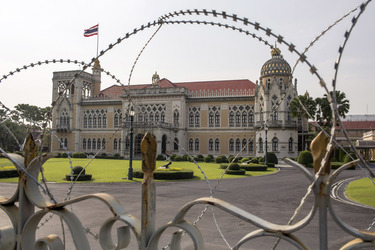 Proteste in Bangkok, Thailand