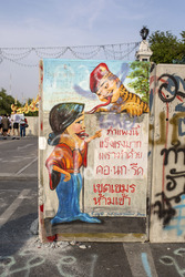 Proteste in Bangkok, Thailand