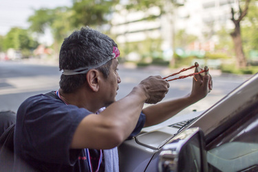 Proteste in Bangkok, Thailand