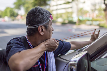 Proteste in Bangkok, Thailand
