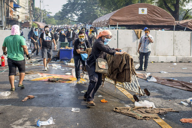 Proteste in Bangkok, Thailand