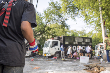 Proteste in Bangkok, Thailand