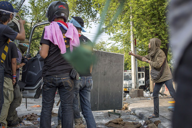 Proteste in Bangkok, Thailand