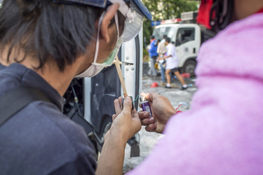Proteste in Bangkok, Thailand