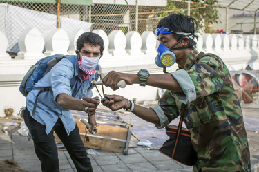 Proteste in Bangkok, Thailand