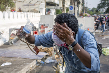 Proteste in Bangkok, Thailand