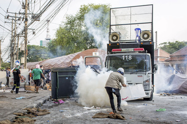 Proteste in Bangkok, Thailand