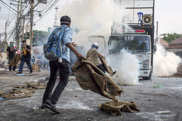 Proteste in Bangkok, Thailand
