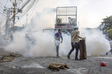 Proteste in Bangkok, Thailand