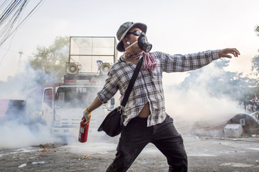 Proteste in Bangkok, Thailand