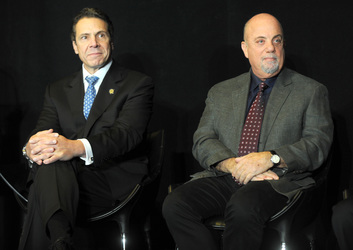 Billy Joel Pressekonferenz, New York