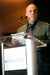 Billy Joel Pressekonferenz, New York